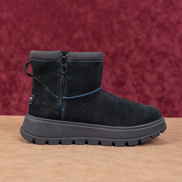 Koolaburra By UGG Women Black Suede Ultra Mini Hybrid Platform Boots 9US EUR 40 - Picture 7 of 7